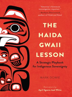 cover image of The Haida Gwaii Lesson